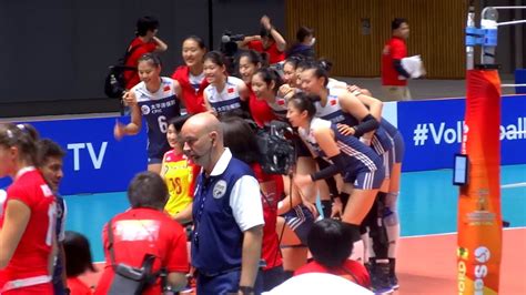 bulgaria vs china volleyball